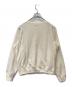 ORCIVAL (オーシバル) Light French Terry Boat Neck Sweat / ボートネック スウェット　OR-C0429 ベージュ サイズ:2：4000円
