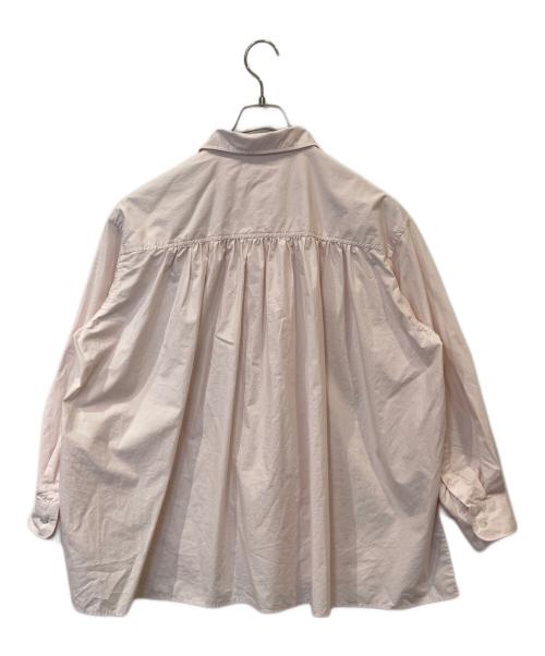 Gymphlex（ジムフレックス）Gymphlex (ジムフレックス) レギュラーカラーチュニック　GY-B0365 ピンク サイズ:12の古着・服飾アイテム