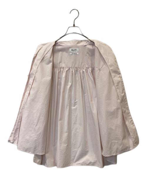 Gymphlex（ジムフレックス）Gymphlex (ジムフレックス) レギュラーカラーチュニック　GY-B0365 ピンク サイズ:12の古着・服飾アイテム