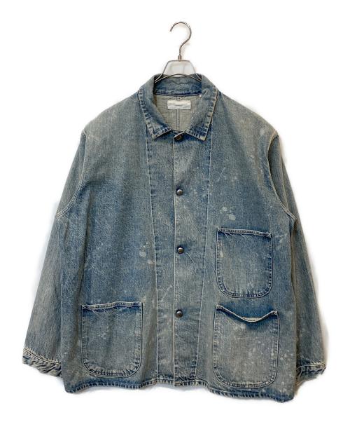 tsuzuli（ツヅリ）tsuzuli (ツヅリ) COVERALL JACKET カバーオールジャケット　TT2206F インディゴ サイズ:1 未使用品の古着・服飾アイテム
