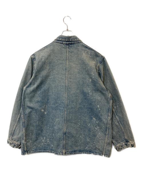 tsuzuli（ツヅリ）tsuzuli (ツヅリ) COVERALL JACKET カバーオールジャケット　TT2206F インディゴ サイズ:1 未使用品の古着・服飾アイテム