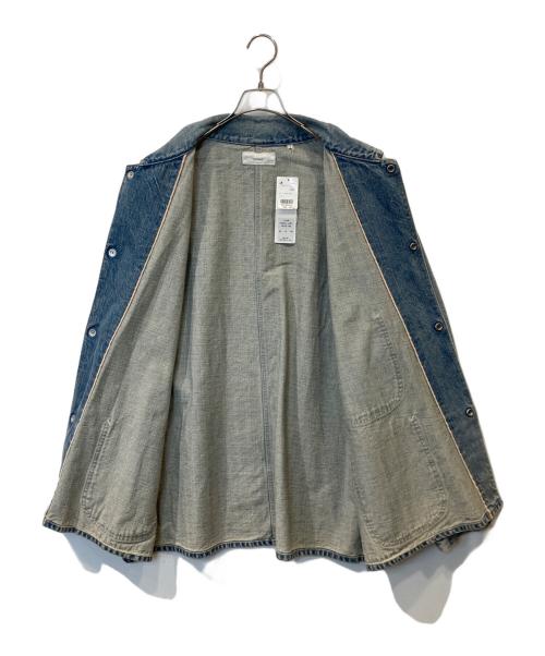 tsuzuli（ツヅリ）tsuzuli (ツヅリ) COVERALL JACKET カバーオールジャケット　TT2206F インディゴ サイズ:1 未使用品の古着・服飾アイテム