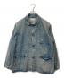 tsuzuli（ツヅリ）の古着「COVERALL JACKET カバーオールジャケット　TT2206F」｜インディゴ