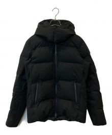 DESCENTE（デサント）の古着「水沢ダウンジャケット」｜ブラック