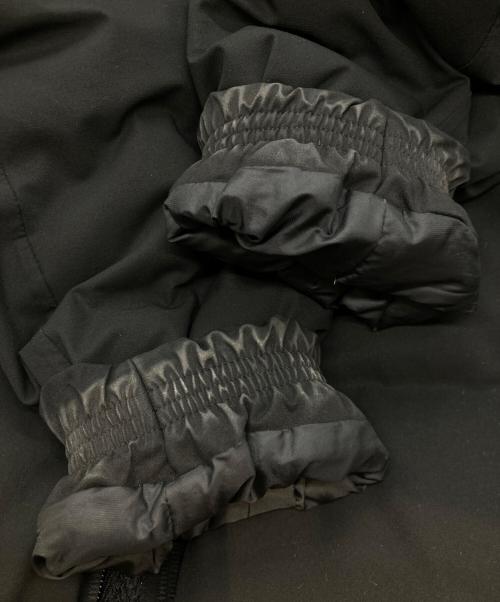 DESCENTE（デサント）DESCENTE (デサント) 水沢ダウンジャケット ブラックの古着・服飾アイテム