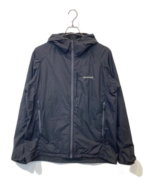 mont-bell（モンベル）mont-bell (モンベル) ライトシェルパーカ　1106645 ブラック サイズ:XLの古着・服飾アイテム