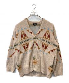PENDLETON（ペンドルトン）の古着「HARDING cardigan ハーディング・カーディガン　2475-9014」｜ベージュ