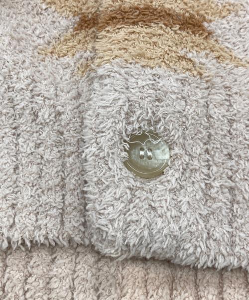 PENDLETON（ペンドルトン）PENDLETON (ペンドルトン) HARDING cardigan ハーディング・カーディガン　2475-9014 ベージュ サイズ:Mの古着・服飾アイテム