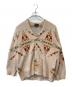 PENDLETON（ペンドルトン）の古着「HARDING cardigan ハーディング・カーディガン　2475-9014」｜ベージュ