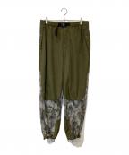 Snow peakスノーピーク）の古着「Printed Insect Shield Pants　PA-22SU017」｜カーキ