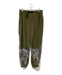 Snow peak（スノーピーク）の古着「Printed Insect Shield Pants　PA-22SU017」｜カーキ