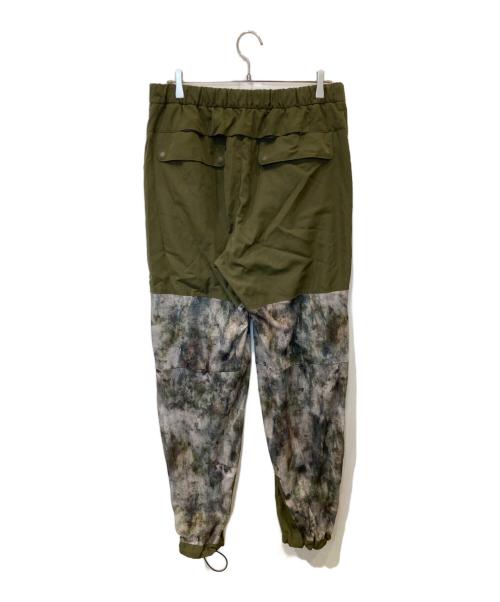 Snow peak（スノーピーク）Snow peak (スノーピーク) Printed Insect Shield Pants　PA-22SU017 カーキ サイズ:Lの古着・服飾アイテム