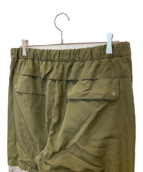 Snow peak（スノーピーク）Snow peak (スノーピーク) Printed Insect Shield Pants　PA-22SU017 カーキ サイズ:Lの古着・服飾アイテム