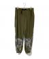 Snow peak（スノーピーク）の古着「Printed Insect Shield Pants　PA-22SU017」｜カーキ