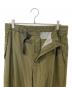 中古・古着 Snow peak (スノーピーク) Printed Insect Shield Pants　PA-22SU017 カーキ サイズ:L：6000円