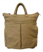 PORTERポーター）の古着「2WAY HELMETBAG 2WAY ヘルメットバッグ　656-05216」｜ベージュ