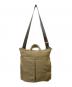 PORTER (ポーター) 2WAY HELMETBAG 2WAY ヘルメットバッグ　656-05216 ベージュ：20000円