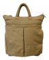 PORTER（ポーター）の古着「2WAY HELMETBAG 2WAY ヘルメットバッグ　656-05216」｜ベージュ