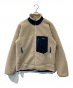 Patagoniaパタゴニア）の古着「Classic Retro X クラシックレトロX  23056」｜ベージュ