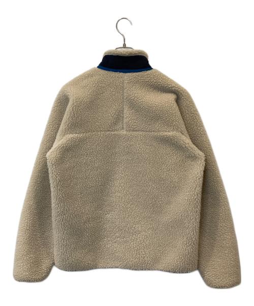 Patagonia（パタゴニア）Patagonia (パタゴニア) Classic Retro X クラシックレトロX  23056 ベージュ サイズ:Mの古着・服飾アイテム