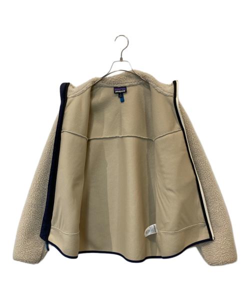 Patagonia（パタゴニア）Patagonia (パタゴニア) Classic Retro X クラシックレトロX  23056 ベージュ サイズ:Mの古着・服飾アイテム