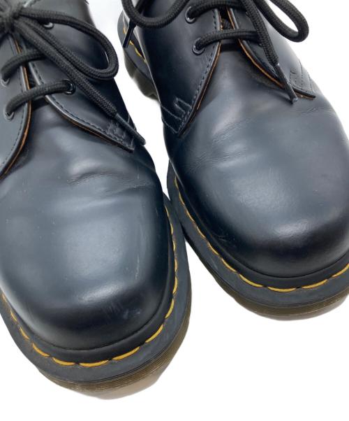 Dr.Martens（ドクターマーチン）Dr.Martens (ドクターマーチン) 3ホールシューズ 1461 ブラック サイズ:UK6(25cm)の古着・服飾アイテム