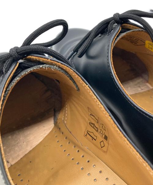 Dr.Martens（ドクターマーチン）Dr.Martens (ドクターマーチン) 3ホールシューズ 1461 ブラック サイズ:UK6(25cm)の古着・服飾アイテム