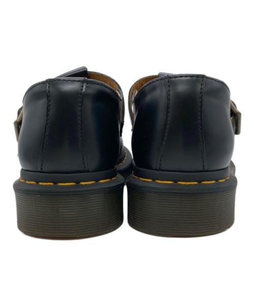 Dr.Martens（ドクターマーチン）Dr.Martens (ドクターマーチン) POLLEY Tバーシューズ ブラック サイズ:UK4(23cm)の古着・服飾アイテム