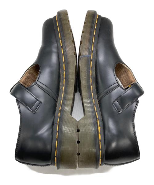 Dr.Martens（ドクターマーチン）Dr.Martens (ドクターマーチン) POLLEY Tバーシューズ ブラック サイズ:UK4(23cm)の古着・服飾アイテム
