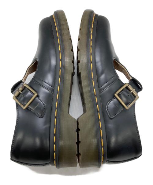 Dr.Martens（ドクターマーチン）Dr.Martens (ドクターマーチン) POLLEY Tバーシューズ ブラック サイズ:UK4(23cm)の古着・服飾アイテム