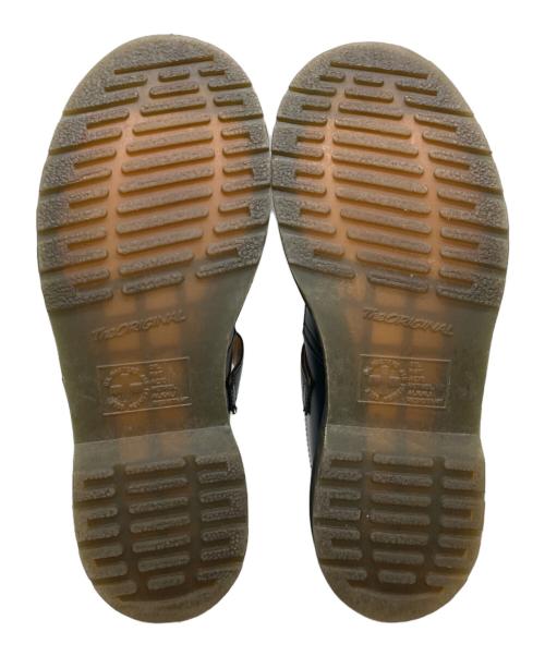 Dr.Martens（ドクターマーチン）Dr.Martens (ドクターマーチン) POLLEY Tバーシューズ ブラック サイズ:UK4(23cm)の古着・服飾アイテム