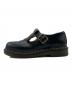 Dr.Martens (ドクターマーチン) POLLEY Tバーシューズ ブラック サイズ:UK4(23cm)：10000円