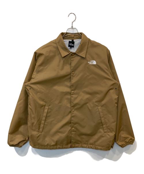 THE NORTH FACE（ザ ノース フェイス）THE NORTH FACE (ザ ノース フェイス) The Coach Jacket　NP72450 ブラウン サイズ:XLの古着・服飾アイテム