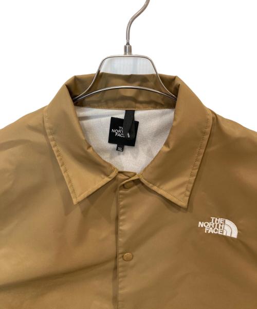 THE NORTH FACE（ザ ノース フェイス）THE NORTH FACE (ザ ノース フェイス) The Coach Jacket　NP72450 ブラウン サイズ:XLの古着・服飾アイテム