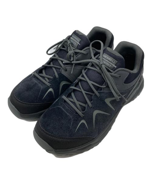 MERRELL（メレル）MERRELL (メレル) ローカットスニーカー J038445 YOKOTA 3 WATERPROOF ブラック サイズ:28cmの古着・服飾アイテム