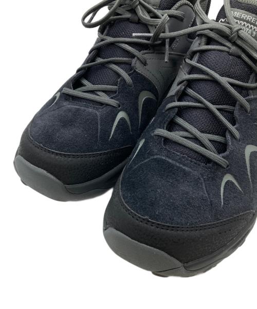 MERRELL（メレル）MERRELL (メレル) ローカットスニーカー J038445 YOKOTA 3 WATERPROOF ブラック サイズ:28cmの古着・服飾アイテム