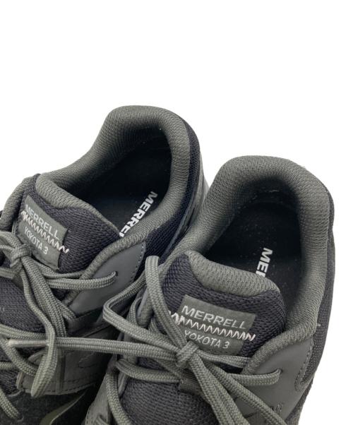 MERRELL（メレル）MERRELL (メレル) ローカットスニーカー J038445 YOKOTA 3 WATERPROOF ブラック サイズ:28cmの古着・服飾アイテム