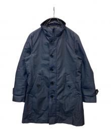 BLACK LABEL CRESTBRIDGE（ブラックレーベル クレストブリッジ）の古着「ダブルフェイスシティ10monthパーカー 51F10-610-26」｜ネイビー
