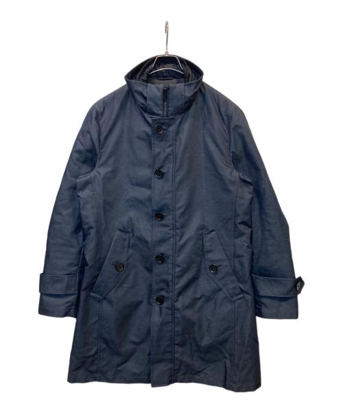 BLACK LABEL CRESTBRIDGE（ブラックレーベル クレストブリッジ）BLACK LABEL CRESTBRIDGE (ブラックレーベル クレストブリッジ) ダブルフェイスシティ10monthパーカー 51F10-610-26 ネイビー サイズ:Lの古着・服飾アイテム