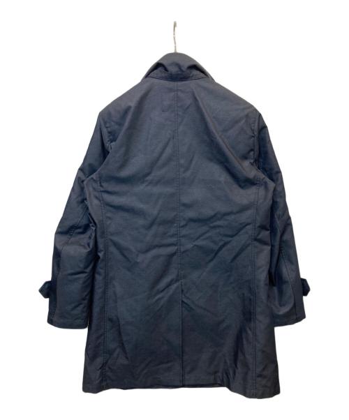 BLACK LABEL CRESTBRIDGE（ブラックレーベル クレストブリッジ）BLACK LABEL CRESTBRIDGE (ブラックレーベル クレストブリッジ) ダブルフェイスシティ10monthパーカー 51F10-610-26 ネイビー サイズ:Lの古着・服飾アイテム