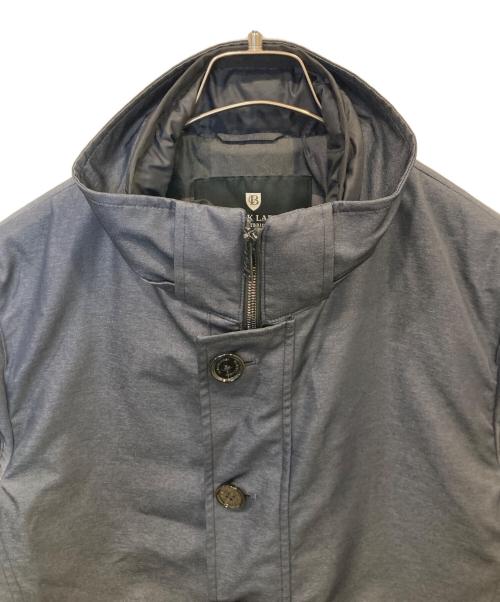 BLACK LABEL CRESTBRIDGE（ブラックレーベル クレストブリッジ）BLACK LABEL CRESTBRIDGE (ブラックレーベル クレストブリッジ) ダブルフェイスシティ10monthパーカー 51F10-610-26 ネイビー サイズ:Lの古着・服飾アイテム