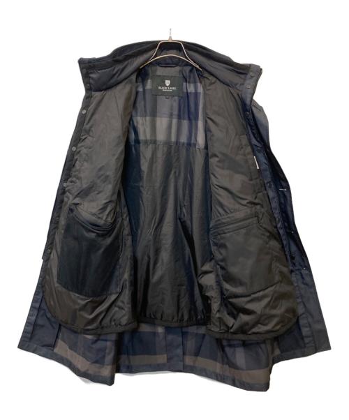 BLACK LABEL CRESTBRIDGE（ブラックレーベル クレストブリッジ）BLACK LABEL CRESTBRIDGE (ブラックレーベル クレストブリッジ) ダブルフェイスシティ10monthパーカー 51F10-610-26 ネイビー サイズ:Lの古着・服飾アイテム