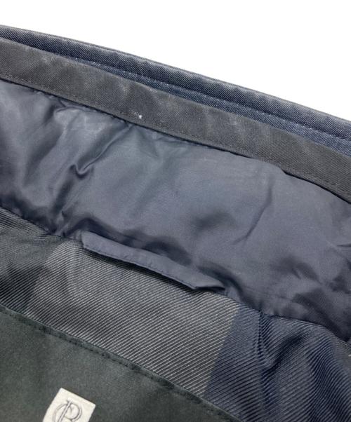 BLACK LABEL CRESTBRIDGE（ブラックレーベル クレストブリッジ）BLACK LABEL CRESTBRIDGE (ブラックレーベル クレストブリッジ) ダブルフェイスシティ10monthパーカー 51F10-610-26 ネイビー サイズ:Lの古着・服飾アイテム