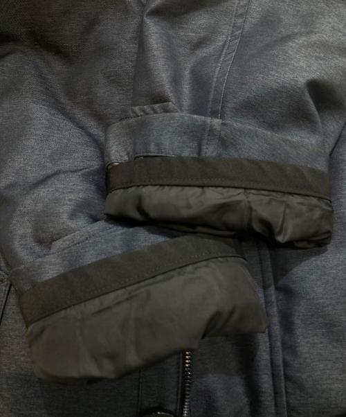 BLACK LABEL CRESTBRIDGE（ブラックレーベル クレストブリッジ）BLACK LABEL CRESTBRIDGE (ブラックレーベル クレストブリッジ) ダブルフェイスシティ10monthパーカー 51F10-610-26 ネイビー サイズ:Lの古着・服飾アイテム