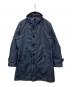 BLACK LABEL CRESTBRIDGE（ブラックレーベル クレストブリッジ）の古着「ダブルフェイスシティ10monthパーカー 51F10-610-26」｜ネイビー