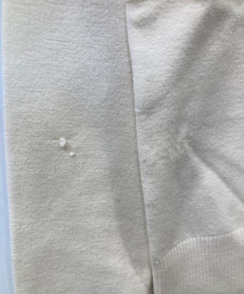 patou（パトゥ）Patou (パトゥ) ウールブレンド ロゴトップス　23S-KN110-8045 アイボリー サイズ:XSの古着・服飾アイテム