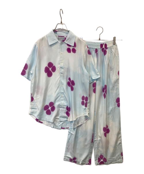 SUKU HOME（スクホーム）SUKU HOME (スクホーム) セットアップ スカイブルー サイズ:S 未使用品の古着・服飾アイテム