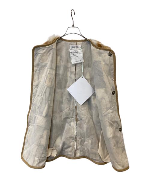 sean nish（ショーンニッシュ）sean nish (ショーンニッシュ) ファーベスト ブラウン サイズ:FREE 未使用品の古着・服飾アイテム