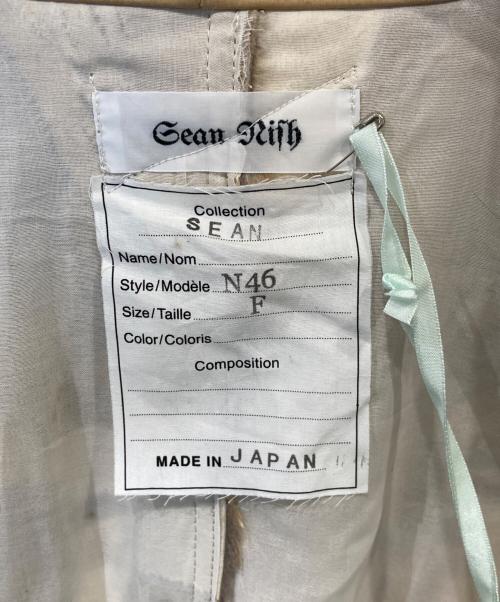 sean nish（ショーンニッシュ）sean nish (ショーンニッシュ) ファーベスト ブラウン サイズ:FREE 未使用品の古着・服飾アイテム