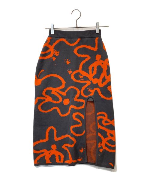 YMYM（ワイエムワイエム）YMYM (ワイエムワイエム) Joy Skirt　YM-043 グレー サイズ:FREE 未使用品の古着・服飾アイテム